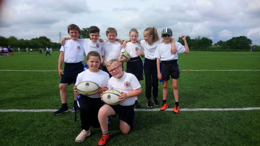 Image of Tag Rugby at  Six Ways